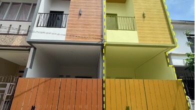 A2D. RUMAH BARU 2 LANTAI PORIS CIPONDOH TANGERANG