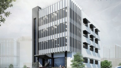 H3B. OFFICE BUILDING 4 LANTAI PRAMUKA JAKARTA TIMUR
