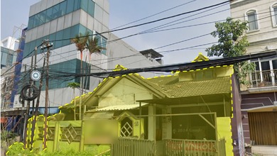 O1A. LAHAN RUMAH TUA 263M2 T.B. SIMATUPANG JAKARTA SELATAN