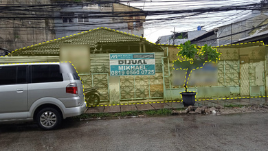 Y2. LAHAN RUMAH TUA 278M² JELAMBAR BARU JAKARTA BARAT