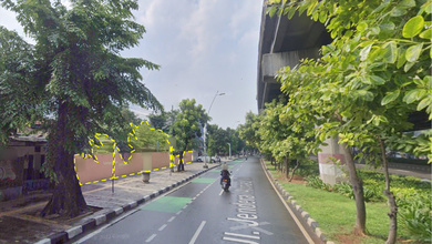 H3A. LAHAN 2,651M² AHMAD YANI JAKARTA TIMUR