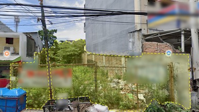 F1. LAHAN 249M² PALMERAH JAKARTA BARAT