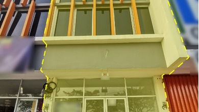 M3. RUKO 2 LANTAI GARDEN BOULEVARD PANONGAN KAB. TANGERANG