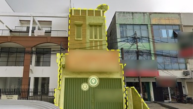 L3. RUKO 4 LANTAI RAYA SERPONG UTARA TANGERANG SELATAN