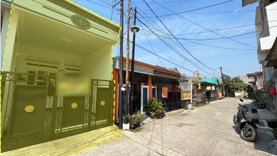 A2E. RUMAH BARU 1.5 LANTAI PORIS CIPONDOH TANGERANG