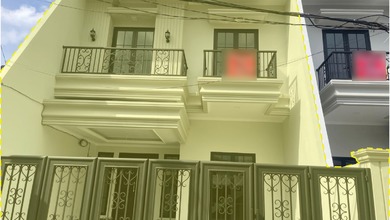 I2C. RUMAH BARU 2 LANTAI DUREN SAWIT JAKARTA TIMUR