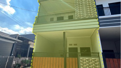 A2A. RUMAH BARU 2 LANTAI PORIS CIPONDOH TANGERANG