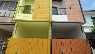 A2C. RUMAH BARU 2 LANTAI PORIS CIPONDOH TANGERANG