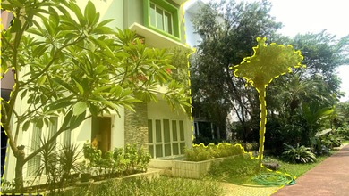 W1. RUMAH 5 LANTAI SPRINGHILL GOLF RESIDENCE KEMAYORAN JAKARTA UTARA