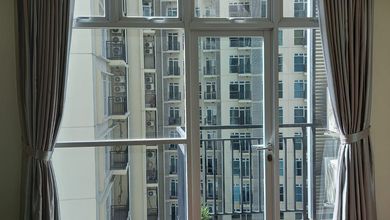 Apartmen Bagus Terawat Di Puri Orchad 1 Br Furnish