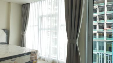 Apartemen Brooklyn Alam sutera  Furnish dekat kampus Binus 