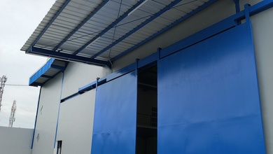 Gudang Baru (hoek) Di Kamal Muara , Penjaringan Beli Gudang Bonus 5 Kios 