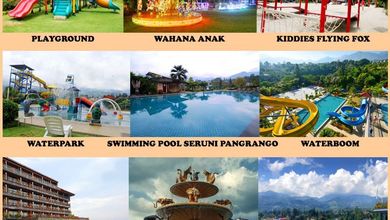 Hotel Seruni Cisarua Bogor Bagus Harga 2,1 Triliun