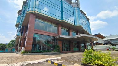Gedung Plaza Cityview 6 Lantai Kemang Timur