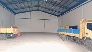 Gudang Bagus Kavling DPR Cipondoh 2 Lantai Gudang