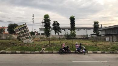 Dijual Tanah di Bogor, Posisi Pinggir Jalan Besar