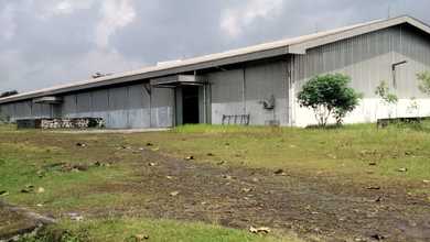 Dijual Tanah Berikut Bangunan di Cikande