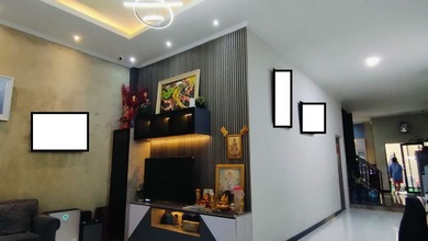 Dijual Rumah Siap Huni Furnish Interior Bagus