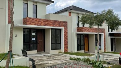 Rumah Baru harga bersahabat di Citra sentul raya HGB hadap Barat