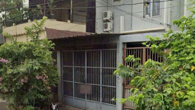 Dijual Rumah 2 Lantai Jl.siantan 4 Kt+ Kamar Mandi Dalam