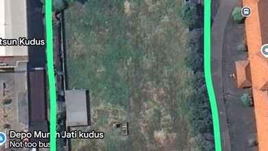 Disewakan Tanah Pinggir Jl Besar Pantura 1,6m Nego