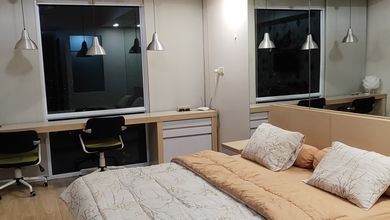 Dijual Apartemen U Residence Studio Tower 1 Furnished Siap Pakai