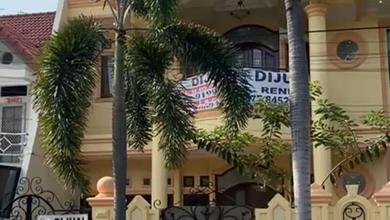 Dijual Rugi Rumah Hook Taman Palem Lestari 2,5 Lt 5,2m Nego Abis