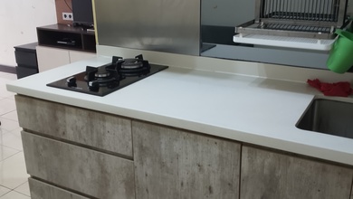 Disewakan Unit Apartemen Teluk Intan Tower Sapphire 2 Kamar Tidur Semi Furnished Sudah Smart Door Lock