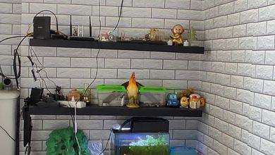 Dijual Unit Apartemen Teluk Intan Tower Sapphire View Kolam Renang 2 Kamar Tidur Siap Huni