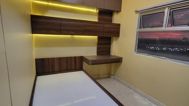 Apartemen Teluk Intan 3 Kamar Tidur Full Furnished Siap Huni Lantai Marmer Full Furnished