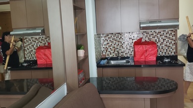 Disewakan Apartemen Green Park View Full Furnished Siap Huni 2 Kamar Tidur Tinggal Bawa Koper