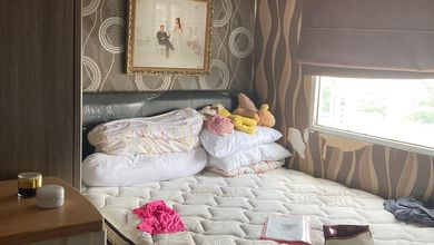 Dijual Unit Apartmen Teluk Intan 2 Kamar Tidur Full Furnished Siap Huni