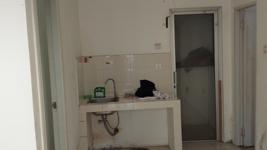 Disewakan Unit Apartmen Teluk Intan View Kolam Renang Lantai 5 Unfurnished Hanya Ada 2ac