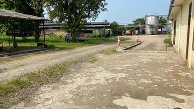 Dijual Gudang dan Pabrik di ******** serang km16.8