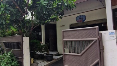 Dijual Rumah Kavling Polri blok F Jelambar. Luas 7x15m 3 Lantai