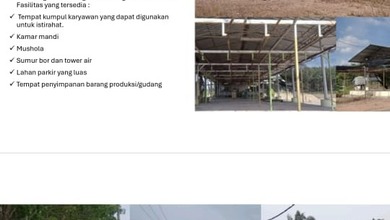 Dijual kebon di Lampung Timur, ******** pisang Luas 215ha Kondisi lahan flat & subur
