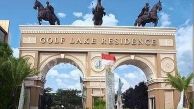 Dijual Rumah Golflake Cengkareng Kamal Raya