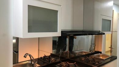 Apartemen ayodhya hadap taman