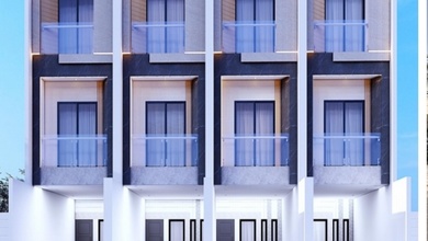 Dijual Rumah Baru Di Tanjung Duren Jakarta Barat