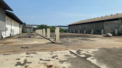 Disewa Tanah Kapuk Kamal Sudah Cor