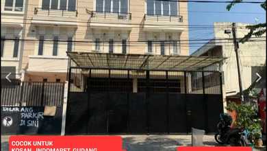 Ruko Gandeng 4,5 Lantai Full Renov Di Taman Sari, Jakarta Barat