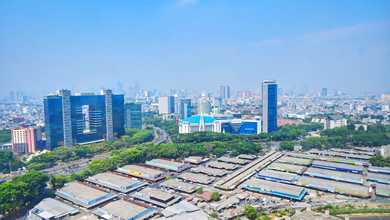 Apartemen 2br Full Furnished Di Menara Jakarta Kemayoran, Jakpus