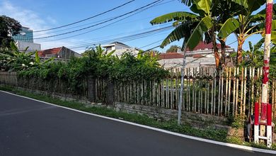 Kavling Hoek Row Jalan Lega Di Cempaka Putih, Jakarta Pusat
