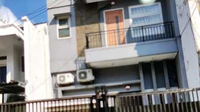 Rumah Cantik Siap Huni 3 Lantai Di Sunter, Jakarta Utara