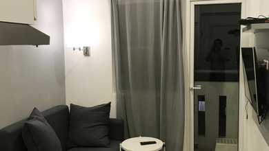 Apartment Fully Furnish Interior Di Green Pramuka City, Jakpus