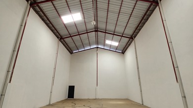 Disewakan Gudang Kbc Kamal Lt 380m2 Dekat Bandara 2 Lantai Kantor Baru