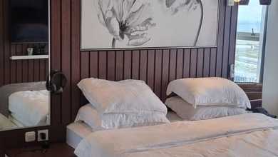 Dijual apartment goldcoast pik 1BR fully furnished seaview siap huni