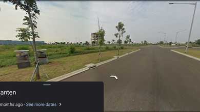 Disewakan tanah langka pik2 wallstreet premium 1.685m2 luas cocok untuk usaha