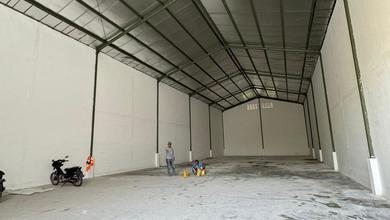 Dijual Gudang Royal Kosambi 582m2 Dekat Dengan Pik Full Cor Akses 40ft