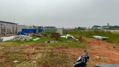 Disewakan Kavling Tanah Komersil Duta Garden Tangerang 6800m2 Super Strategis Pinggir Jalan Raya Negoooo